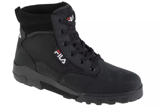 Ботинки Fila Grunge II Mid Hiking, черный