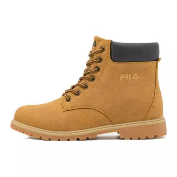 Ботинки Fila Maverick Mid Unisex, светло-желтый