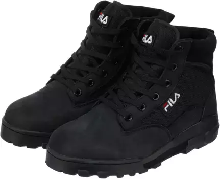 Ботинки Fila на шнуровке "GRUNGE II Mid wmn", черный