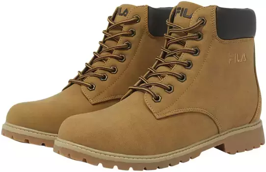 Ботинки Fila на шнуровке "MAVERICK Mid wmn", цвет Wheat