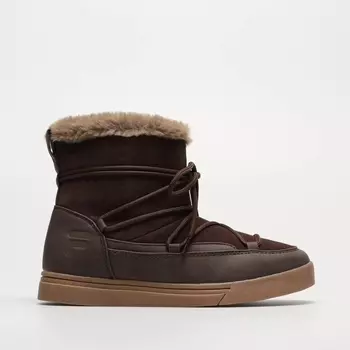 Ботинки Fila Naomi, коричневый
