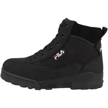 Ботинки Fila Schnr Grunge II Mid, черный