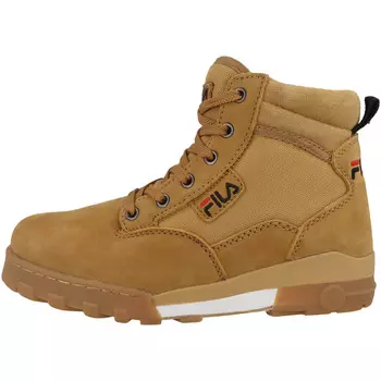 Ботинки Fila Schnr Grunge II Mid, коричневый