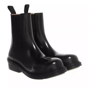 Ботинки fireman chelsea ankle boot Bottega Veneta, черный