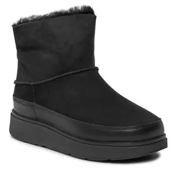 Ботинки FitFlop Gen-FfShearling, черный