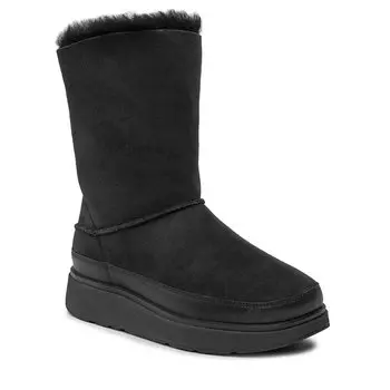 Ботинки FitFlop Gen-FfShearling, черный