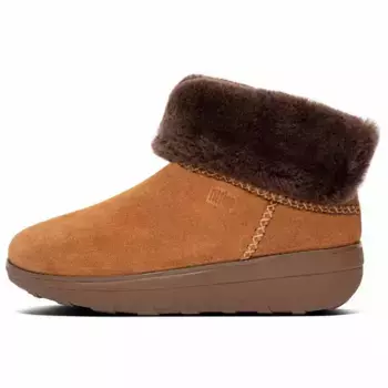 Ботинки Fitflop Mukluk Shorty III, коричневый