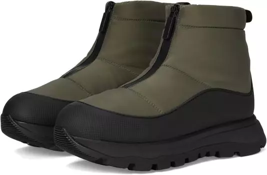 Ботинки FitFlop Neo-D-Hyker Waterproof Zip-Front Padded Outdoor Boots, цвет Deep Olive/Deep Gold