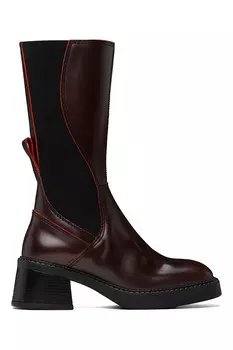 Ботинки Flabia Miista, цвет burgundy