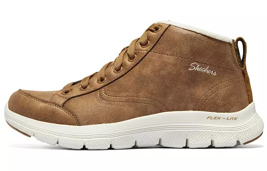 Ботинки Flex Appeal 4.0 Snow женские каштановые Skechers