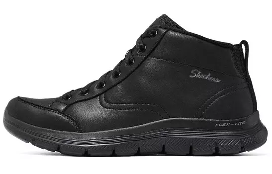 Ботинки Flex Appeal 4.0 Snow женские черные Skechers