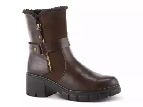 Ботинки Flexus by Spring Step Whimsicott, темно-коричневые