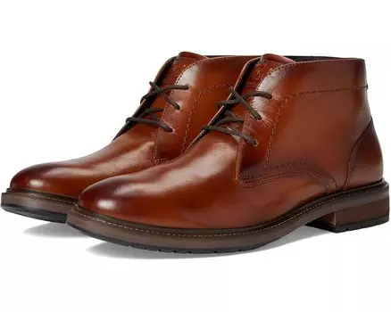 Ботинки Florsheim Forge Plain Toe Chukka, цвет Cognac