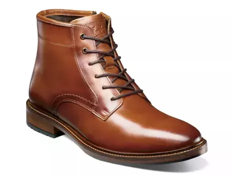 Ботинки Florsheim Forge Plain Toe, коньячного цвета
