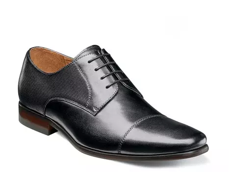 Ботинки Florsheim кожаные, черный