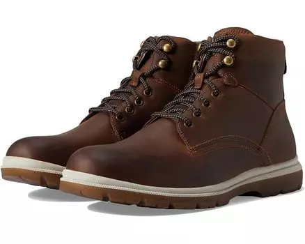 Ботинки Florsheim Lookout Plain Toe Lace-Up Boot, цвет Brown Crazy Horse