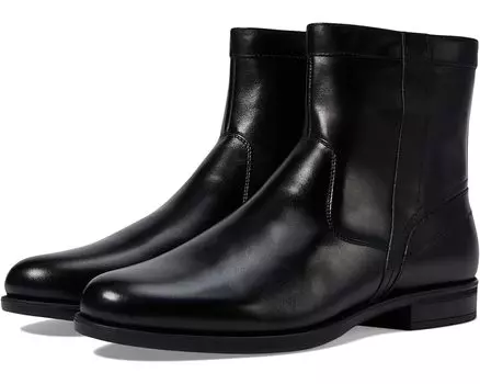 Ботинки Florsheim Midtown Plain Toe Zipper Boot, черный