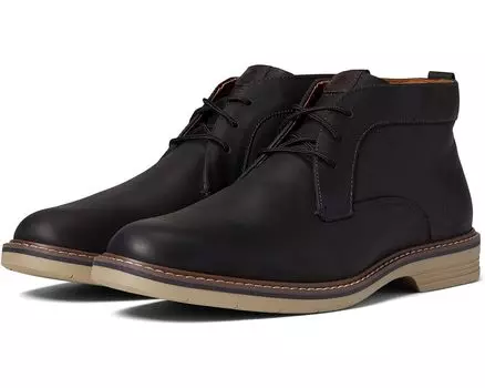 Ботинки Florsheim Norwalk Plain Toe Chukka, цвет Black Crazy Horse