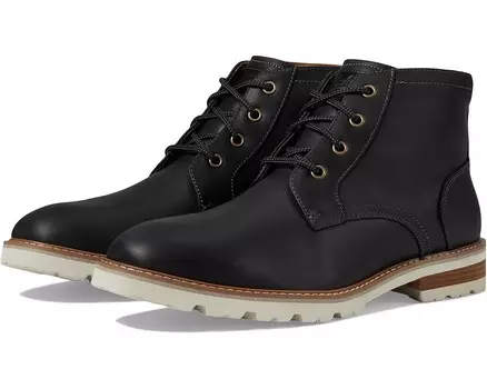 Ботинки Florsheim Renegade 4-Eye Boot, цвет Black Crazy Horse