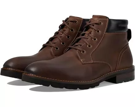 Ботинки Florsheim Renegade Plain Toe Chukka, цвет Brown Crazy Horse
