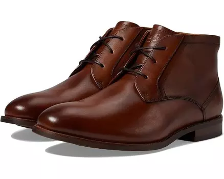 Ботинки Florsheim Rucci Plain Toe Chukka, цвет Cognac