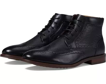 Ботинки Florsheim Rucci Wingtip Lace Boot, черный
