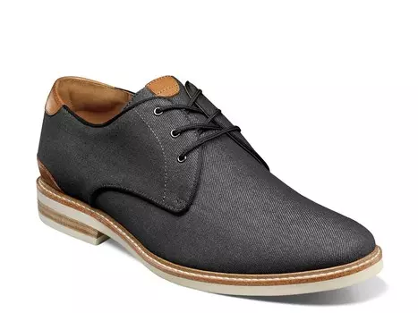 Ботинки Florsheim замшевые, черный