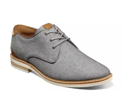 Ботинки Florsheim замшевые, серый