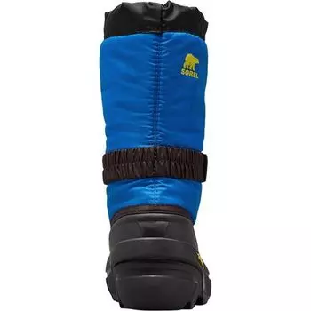 Ботинки Flurry – для маленьких мальчиков SOREL, цвет Black/Super Blue