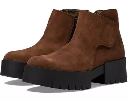 Ботинки FLY LONDON ENDO006FLY, цвет Camel Oil Suede