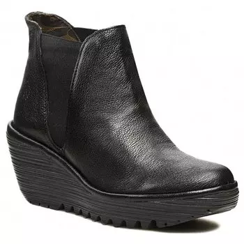 Ботинки Fly London Yoss, черный