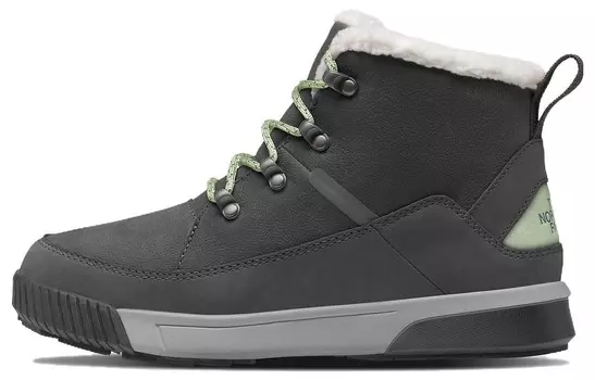 Ботинки Flypack Lace Outdoor женские серые The North Face