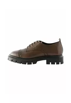 Ботинки FOREVER COMFORT CLEAT BROGUE REGULAR FIT Next, коричневый