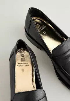 Ботинки FOREVER COMFORT PENNY Next, черный металлик