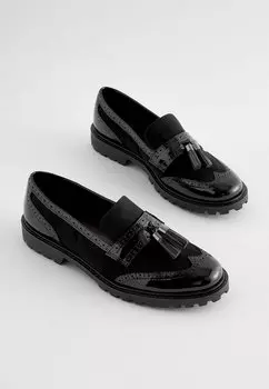 Ботинки FOREVER COMFORT TASSEL DETAIL Next, черный