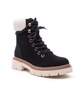 Ботинки Foreverfolie, черный