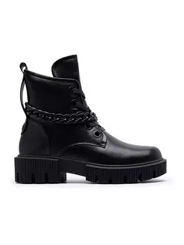 Ботинки Foreverfolie, черный