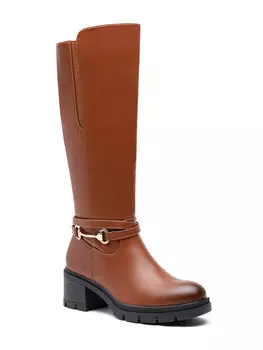 Ботинки Foreverfolie Stiefel, светло-коричневый