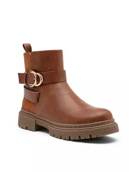 Ботинки Foreverfolie, светло-коричневый