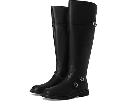 Ботинки Franco Sarto Ainsley High Shaft Boots, цвет Black Leather 1