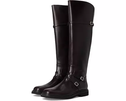 Ботинки Franco Sarto Ainsley High Shaft Boots, цвет Dark Hickory Brown Leather 1