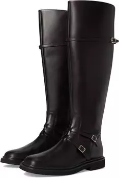 Ботинки Franco Sarto Ainsley High Shaft Boots, цвет Dark Hickory Brown Leather