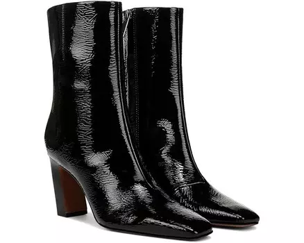 Ботинки Franco Sarto Briar Mid Shaft Boots, цвет Black Glossy