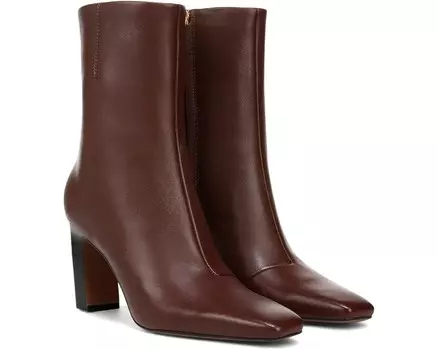 Ботинки Franco Sarto Briar Mid Shaft Boots, цвет Warm Brown Leather