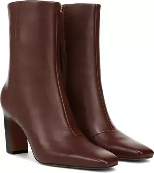 Ботинки Franco Sarto Briar Mid Shaft Boots, цвет Warm Brown Leather