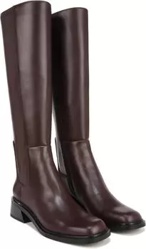 Ботинки Franco Sarto Giselle High Shaft Boots, цвет Castagno Brown Leather Wide Calf