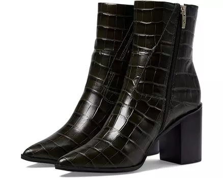 Ботинки Franco Sarto Ticada Pointed Toe Bootie, цвет Olive Croc Print Leather