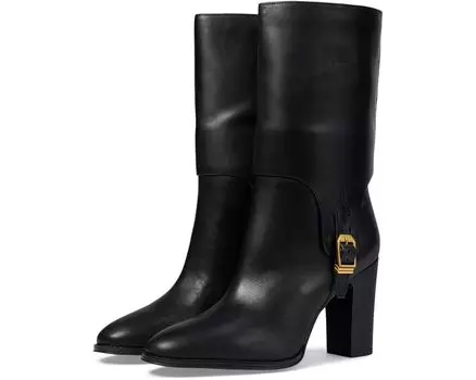 Ботинки Franco Sarto Wyatt Mid Shaft, цвет Black Leather