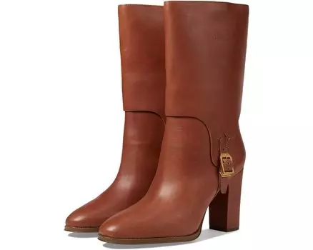Ботинки Franco Sarto Wyatt Mid Shaft, цвет Cognac Brown Leather