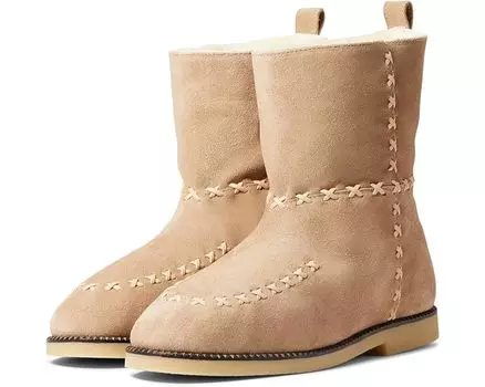 Ботинки FREDA SALVADOR Rocky, цвет Stucco Suede Shearling